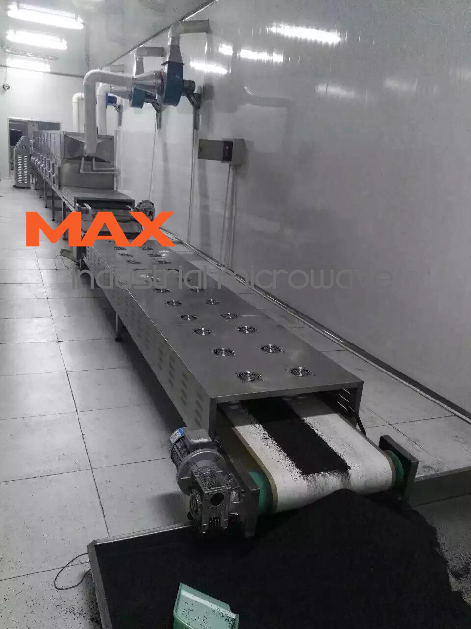 Microwave Sterilization Machine for Powder